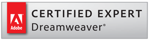 Certified_Expert_Dreamweaver_badge