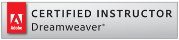 Certified_Instructor_Dreamweaver_badge